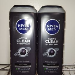 Nivea Body Wash 