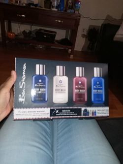 Ben Sherman Body Wash For Men