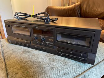 Technics RS-TR232 Stereo Double Cassette Deck