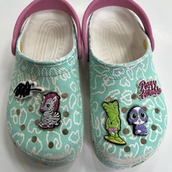 Animal House Crocs Junior Size 3 