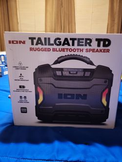 Ion Tailgater TD Rugged Bluetooth Speaker