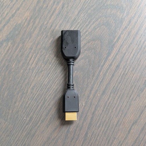 HDMI Extension Cable Extender for Amazon Fire TV Google Chromecast Stick