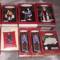Star Trek Ornaments 