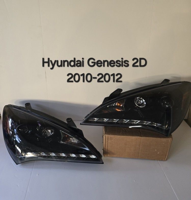 Hyundai Genesis 2D 2010-2012 Headlights