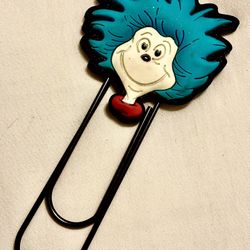 OVERSIZED DR. SEUSS “THING” HARD-TO-FIND COLLECTABLE PAPERCLIP…