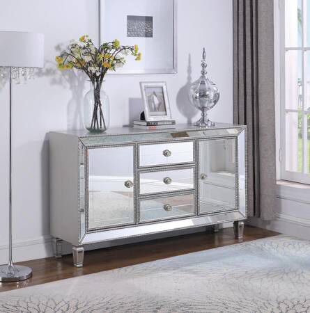 Gorgeous Mirror Accent Cabinet ONLY $425! Best Deal