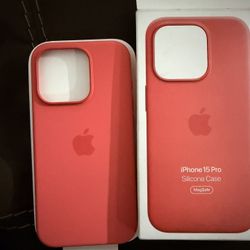 iPhone 15 Pro Case Unused 