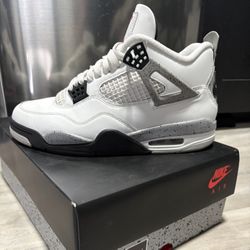Jordan 4 Retro White Cement 