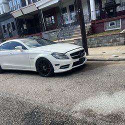 14 Cls 550 V8 Bi Turbo 6k For Sale Or Trade