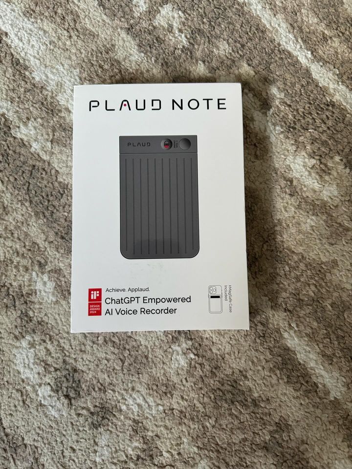 PLAUD Note Voice Recorder, AI Voice Recorder