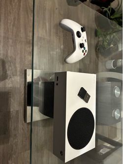 XBOX series s set up