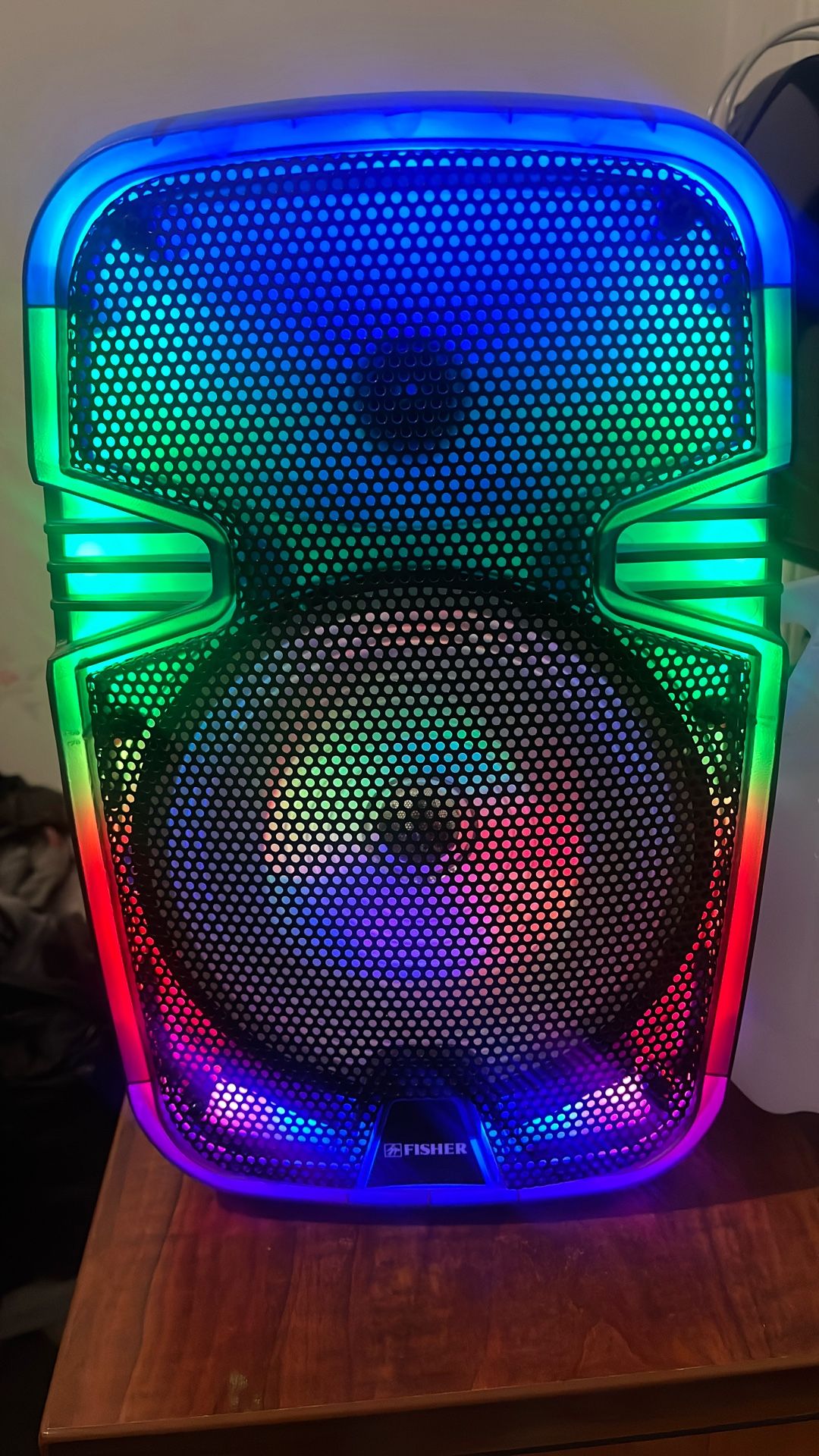 FISHER SPEAKER!