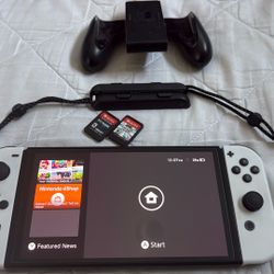 Nintendo Oled White Large