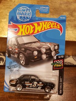 Hot wheels '70 Ford escort rs1600