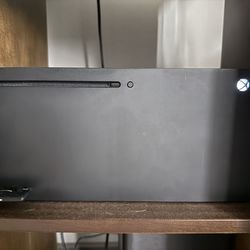 Xbox series X & Monitor
