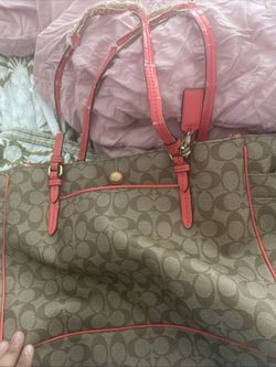 Used Real Coach Purse