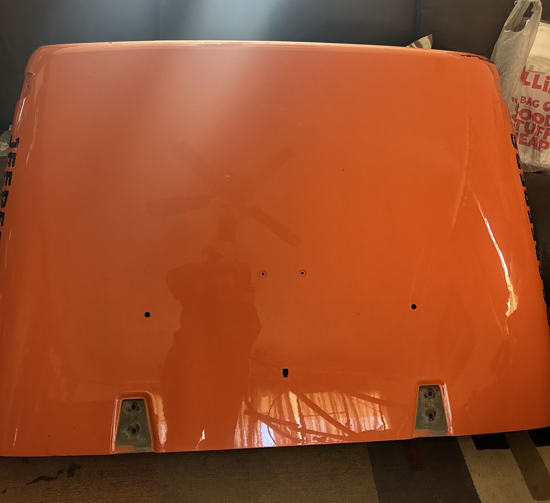 Jeep Wrangler Hood
