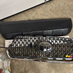 Toyota Tacoma Bumper 