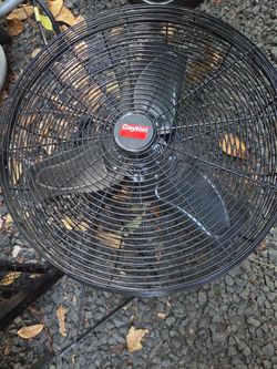 Dayton commercial fan