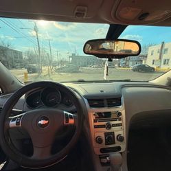 2008 Chevy Malibu Blue Sedan