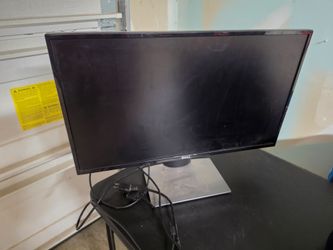 27" Dell Flat Screen Monitor with Stand