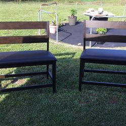2 High Benches No TABLE ** BEST OFFER**