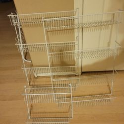 Wire Closet Shelves