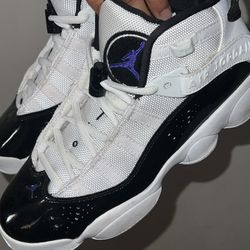 Kids Air Jordan’s 6 Rings 