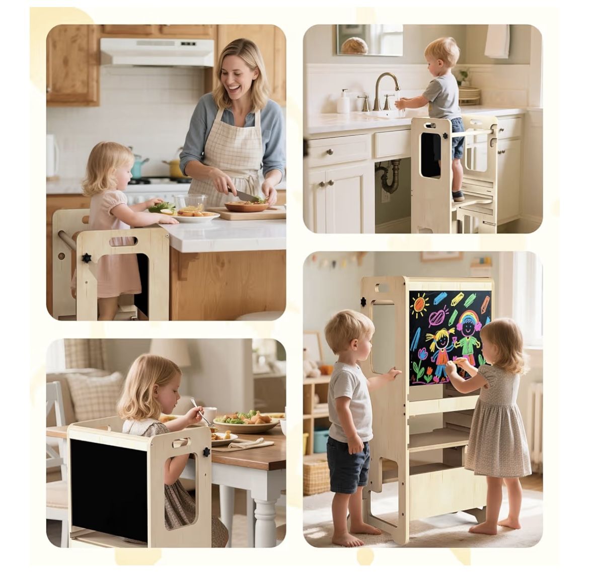Brand New : Toddler Kitchen Step Stool