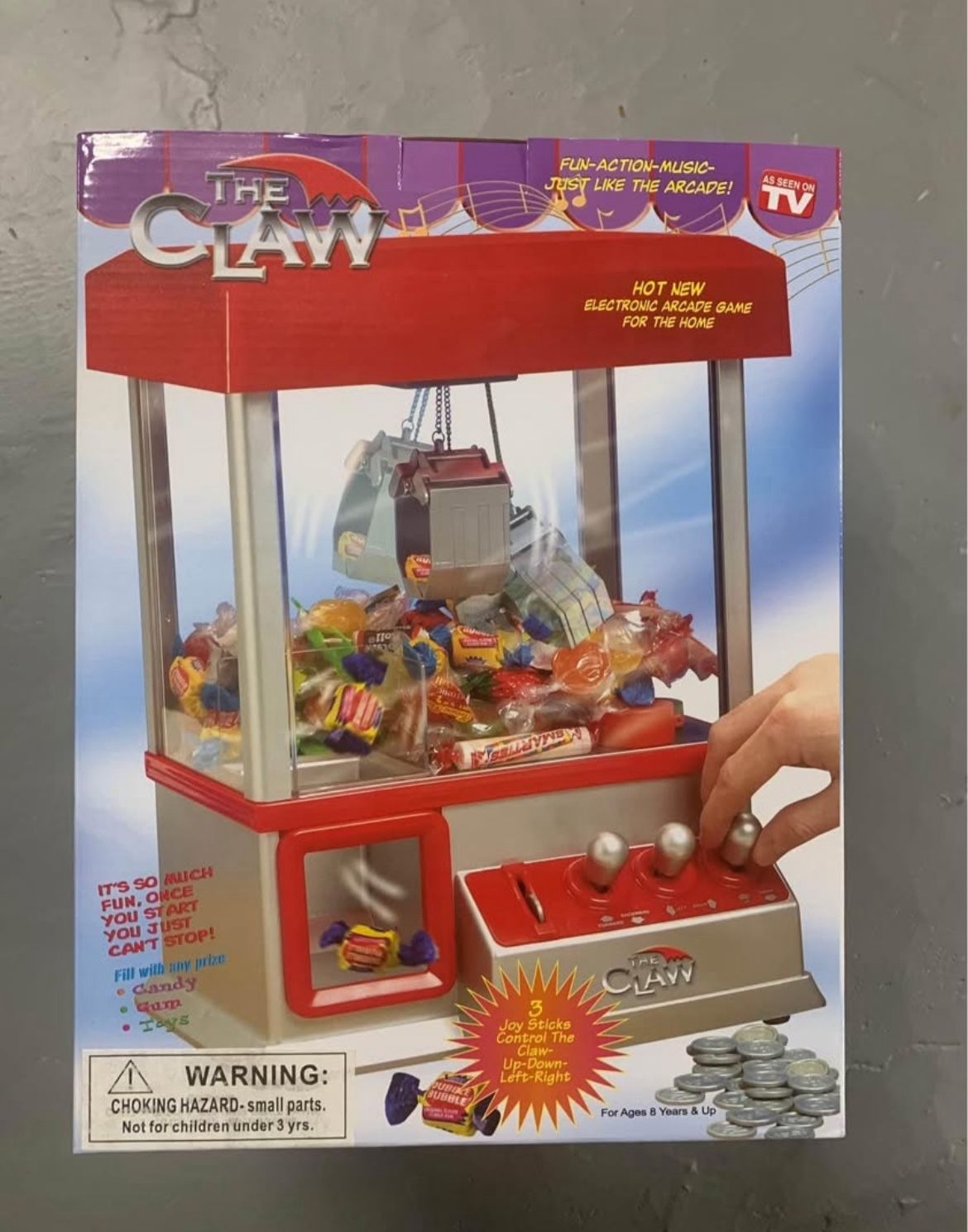 The Claw Mini -SEALED- NEW