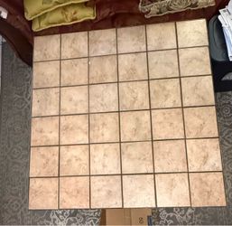 Tile Top Coffee & Console Table Set