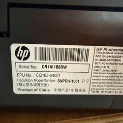 HP Photosmart 5510 e-All In One Printer 