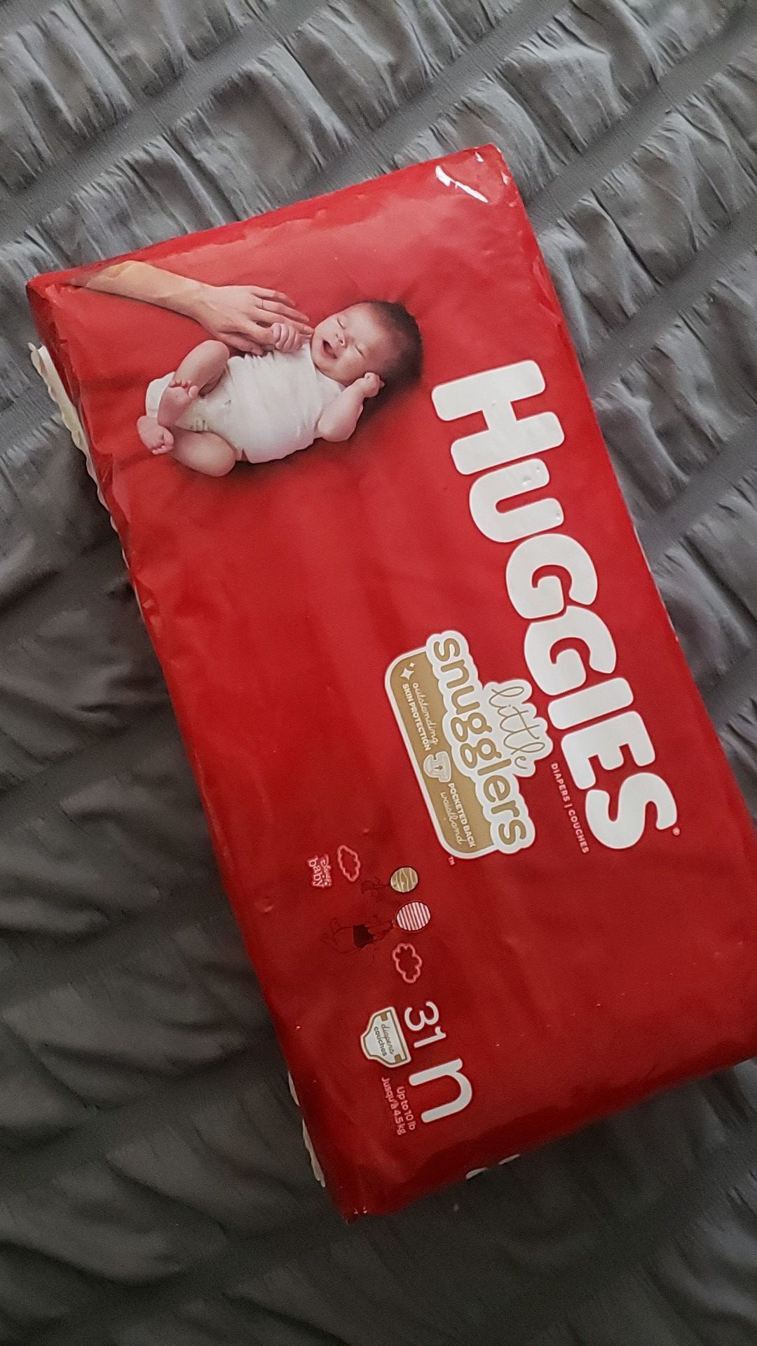 Huggies NB diapers