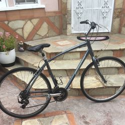 Giant road bike 27”