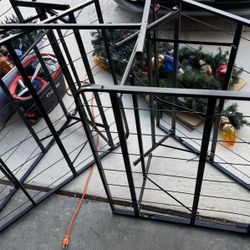 Free King Size Metal Bed Frame (or 2 Twin Xl) See Description