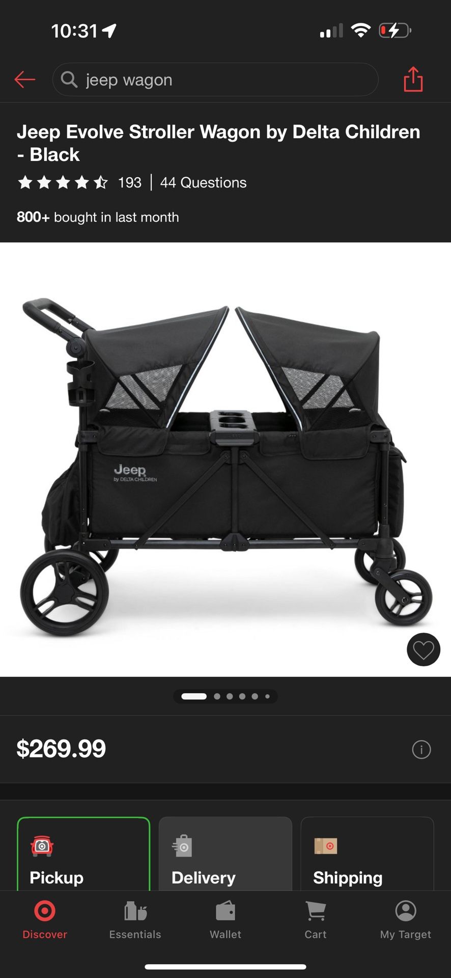 Evolve Wagon New In Box 