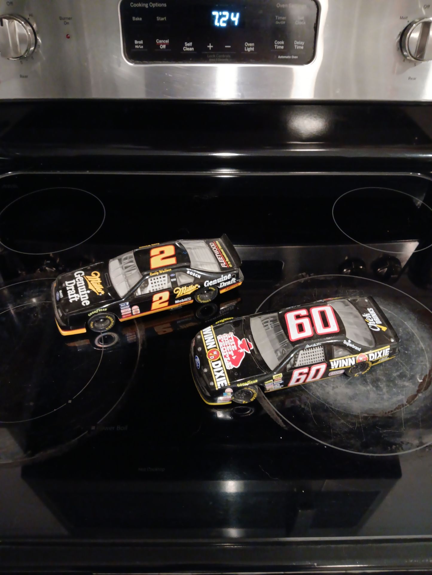 RUSTY WALLACE AND MARK MARTIN DIECAST NASCAR CARS