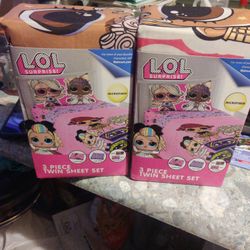 L.O.L Twin Sheet Set