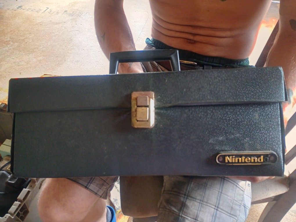 Nintendo Case And Games
