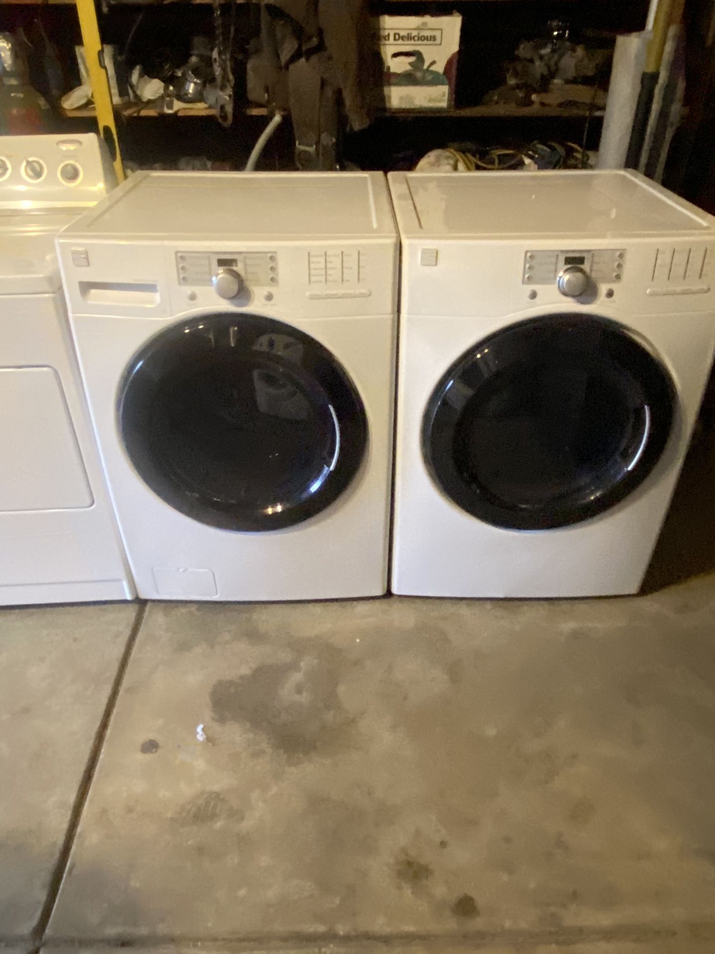 Kenmore Washer and Electric Dryer Set