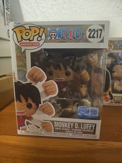 Funko Pop One Piece Monkey D. Luffy #2217