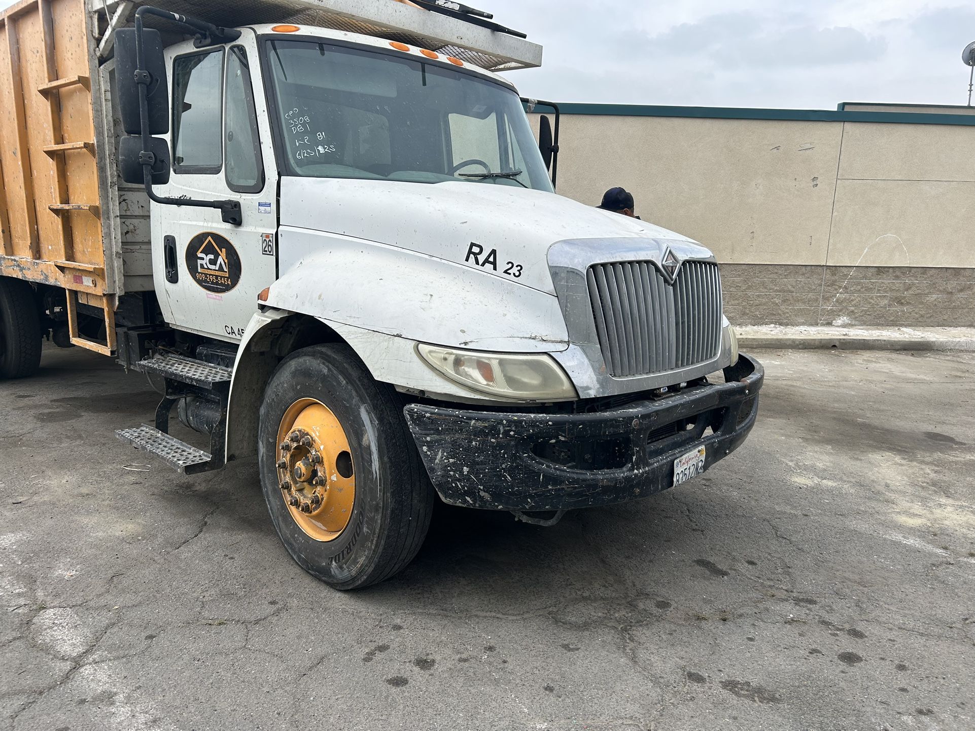 2009 International 4300