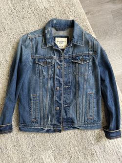 Boys Abercrombie Kids Denim Jacket