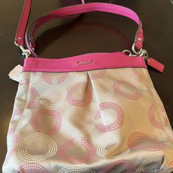 Coach Purse and matching wallet 
