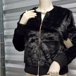 Victoria's Secret Runway Faux Fur