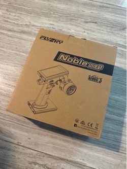GoolRC Flysky Noble NB4+ 2.4GHz 8CH Radio Transmitter with FGr4S V2 Receiver, AFHDS 3 Protocol Remote Controller with Receiver for RC Car Boat