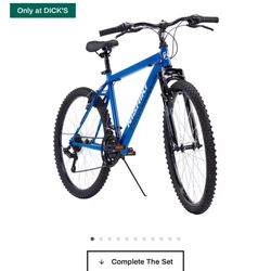 Nishiki Men's Pueblo 26" Mountain Bike,, new with helmet 