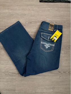 Rock retaual jeans size 34 32