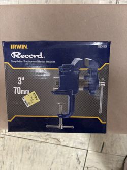 3’’ Clamp On Vice