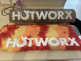 Hotworx yoga mat